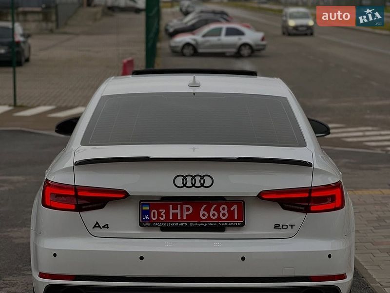 Седан Audi A4 2016 в Виннице