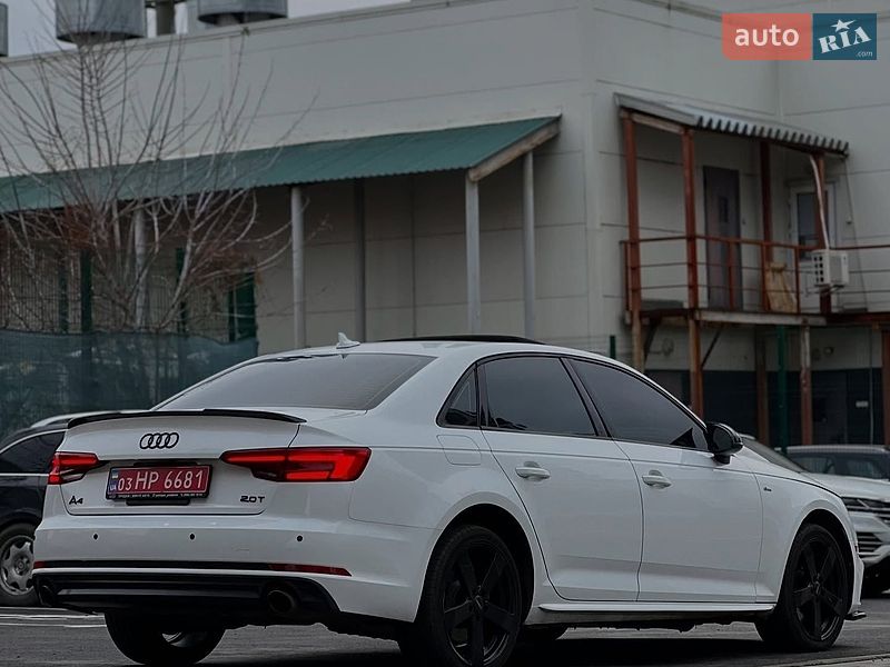 Седан Audi A4 2016 в Виннице