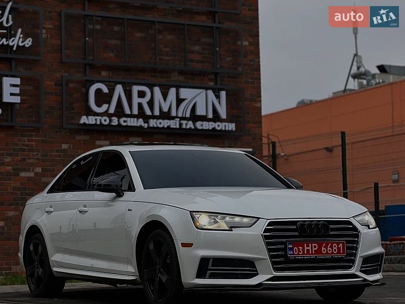 Седан Audi A4 2016 в Виннице