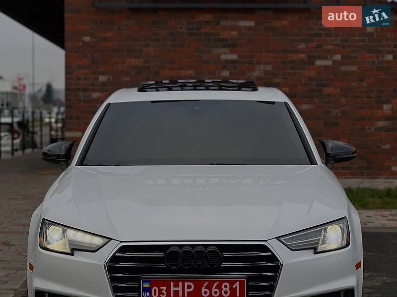 Седан Audi A4 2016 в Виннице