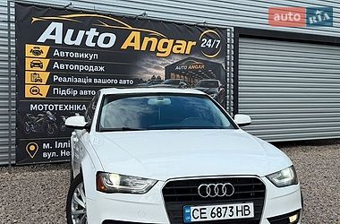 Седан Audi A4 2012 в Ильинцах