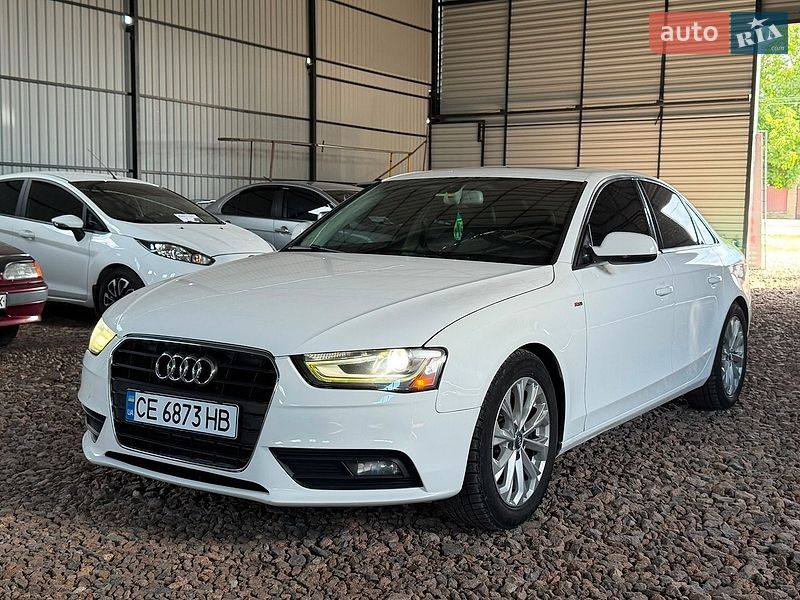 Седан Audi A4 2012 в Ильинцах фото 4 Седан Audi A4 2012 в Ильинцах