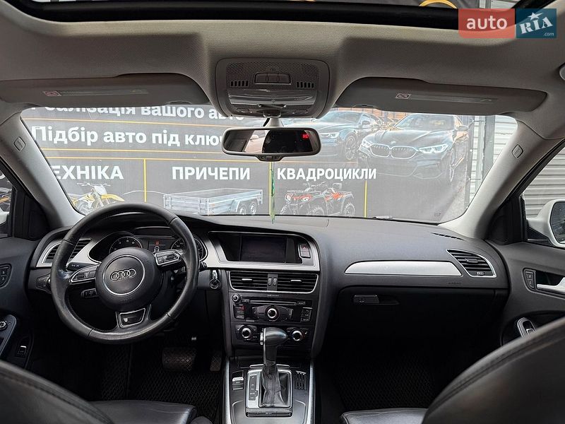 Седан Audi A4 2012 в Ильинцах фото 30 Седан Audi A4 2012 в Ильинцах