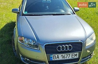 Седан Audi A4 2005 в Городниці