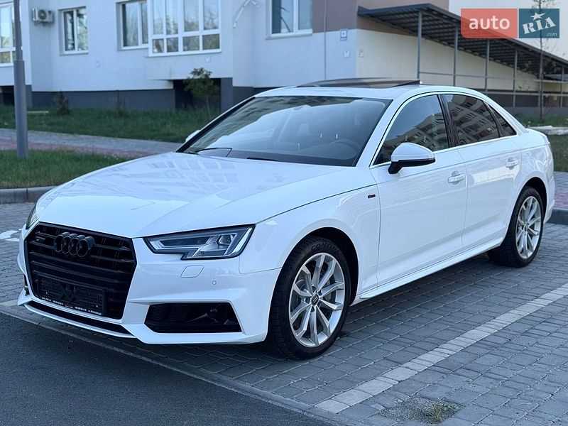 Седан Audi A4 2018 в Виннице Седан Audi A4 2018 в Виннице