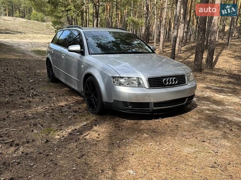 Audi A4 2002