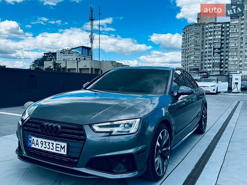 Audi A4 2019