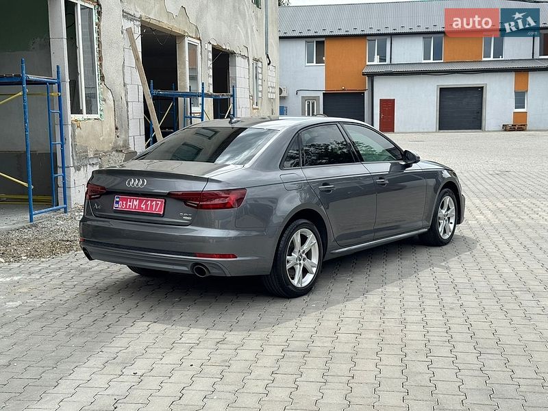 Седан Audi A4 2018 в Коломиї