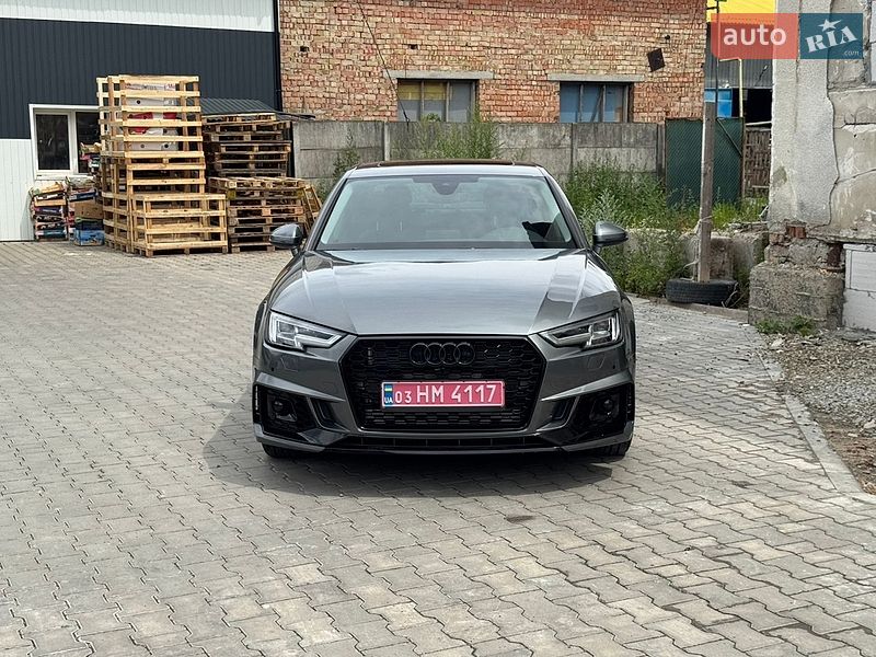 Audi A4 2018