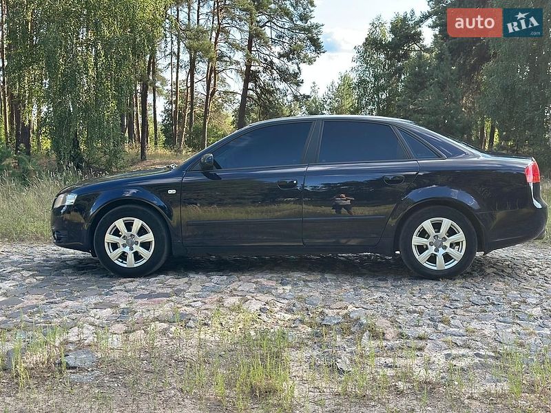 Седан Audi A4 2006 в Охтирці