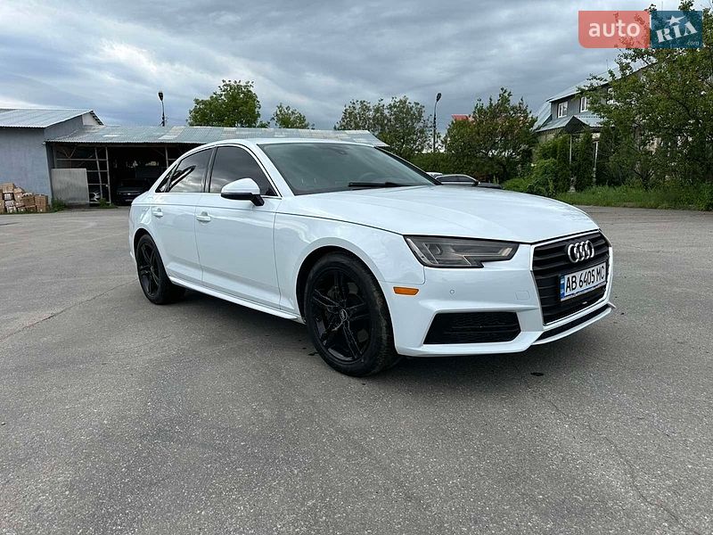 Седан Audi A4 2018 в Вінниці