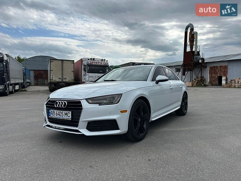 Audi A4 2018
