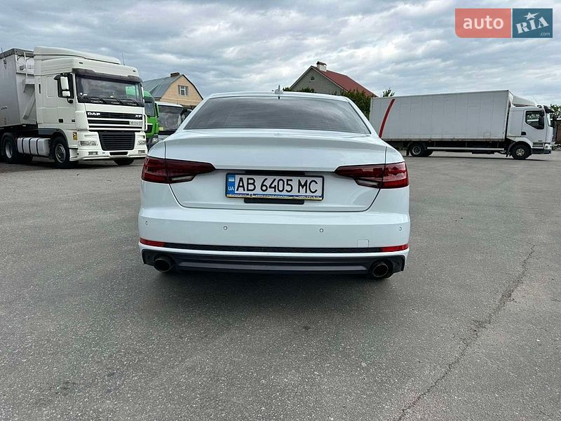 Седан Audi A4 2018 в Вінниці