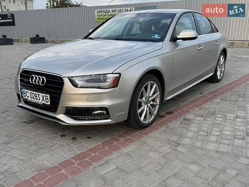 Audi A4 2013 Audi A4 2013