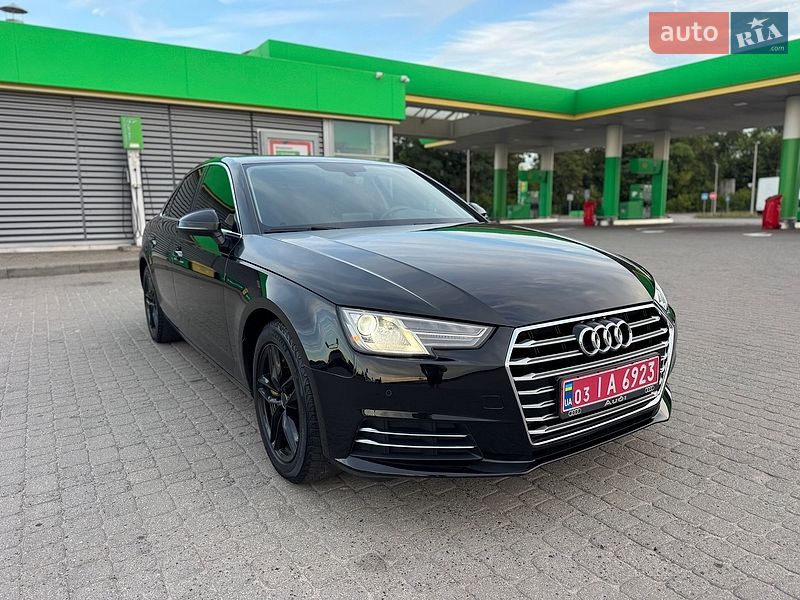 Audi A4 2017
