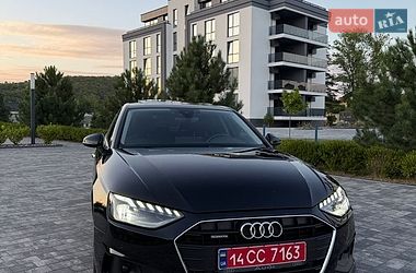 Седан Audi A4 2021 в Мукачевому