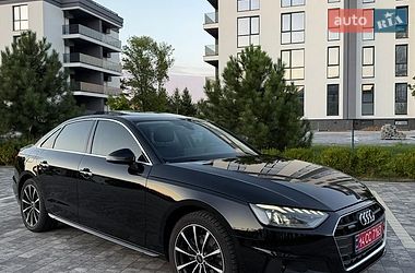 Седан Audi A4 2021 в Мукачевому