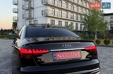 Седан Audi A4 2021 в Мукачевому