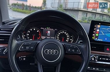 Седан Audi A4 2021 в Мукачевому