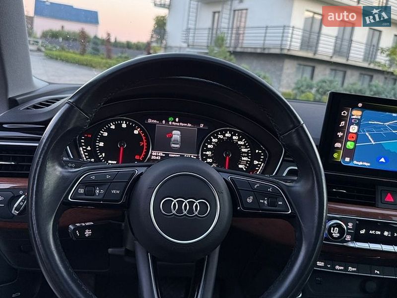 Седан Audi A4 2021 в Мукачевому
