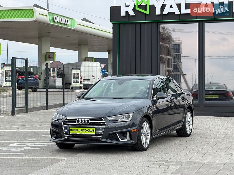 Audi A4 2018