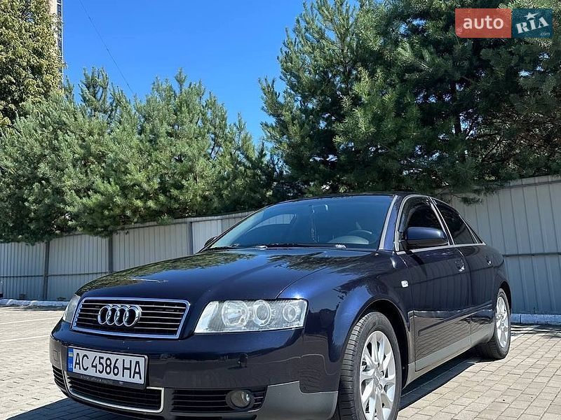 Audi A4 2003 Audi A4 2003