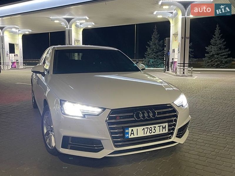Audi A4 2016