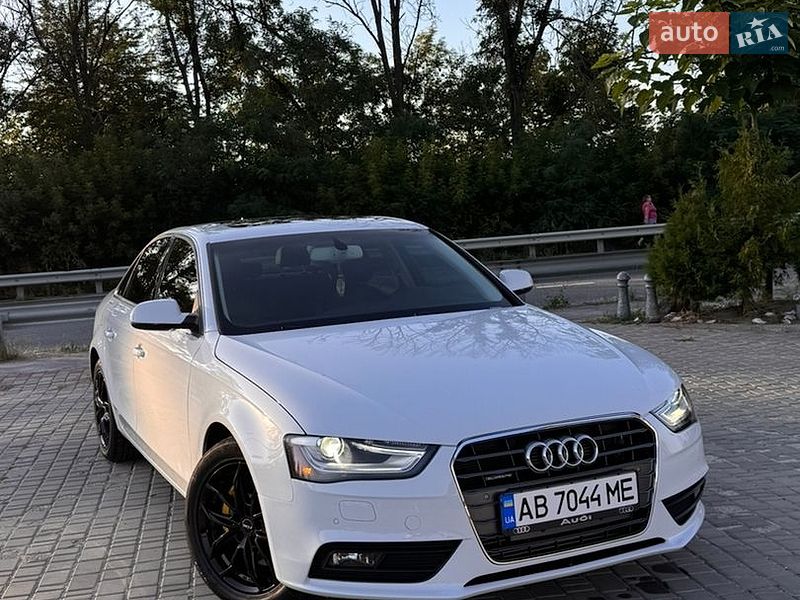 Седан Audi A4 2013 в Вінниці