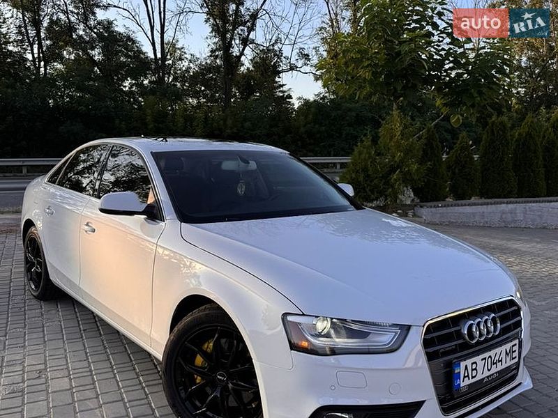 Седан Audi A4 2013 в Вінниці