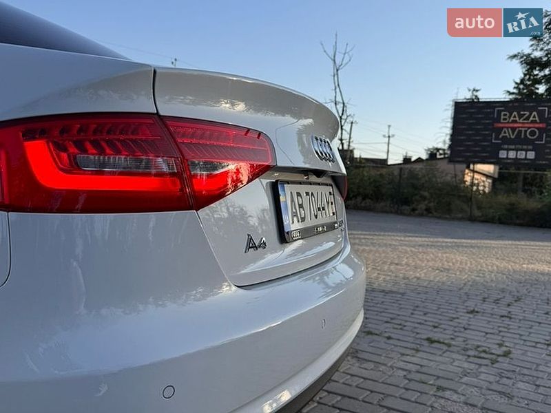 Седан Audi A4 2013 в Вінниці