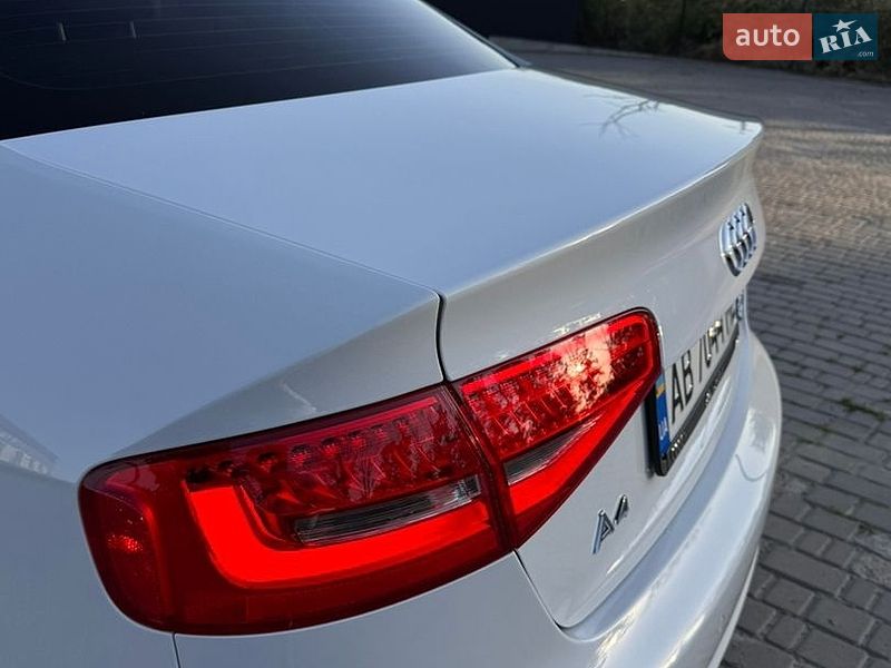 Седан Audi A4 2013 в Вінниці