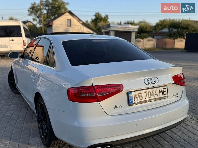 Седан Audi A4 2013 в Вінниці