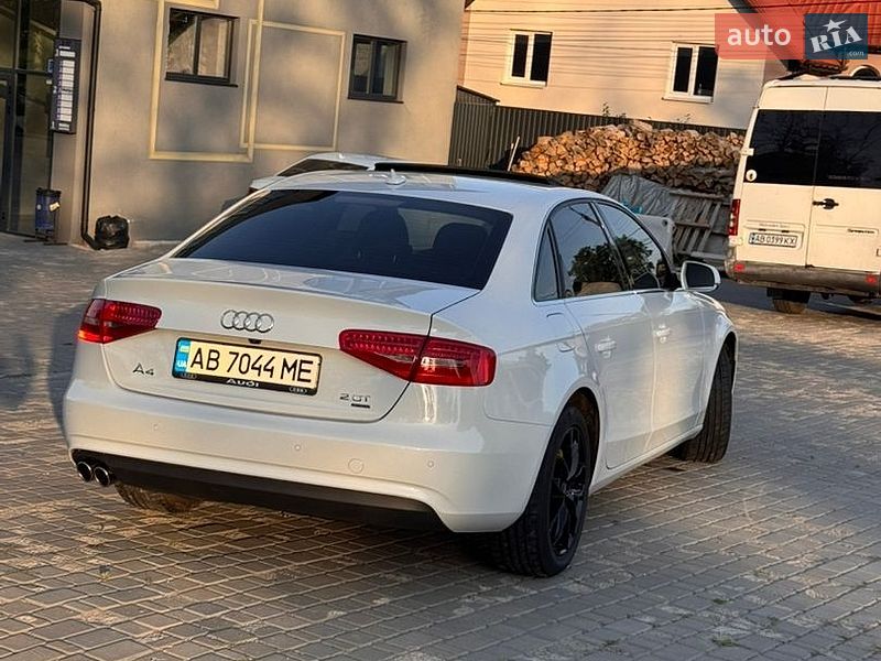 Седан Audi A4 2013 в Вінниці