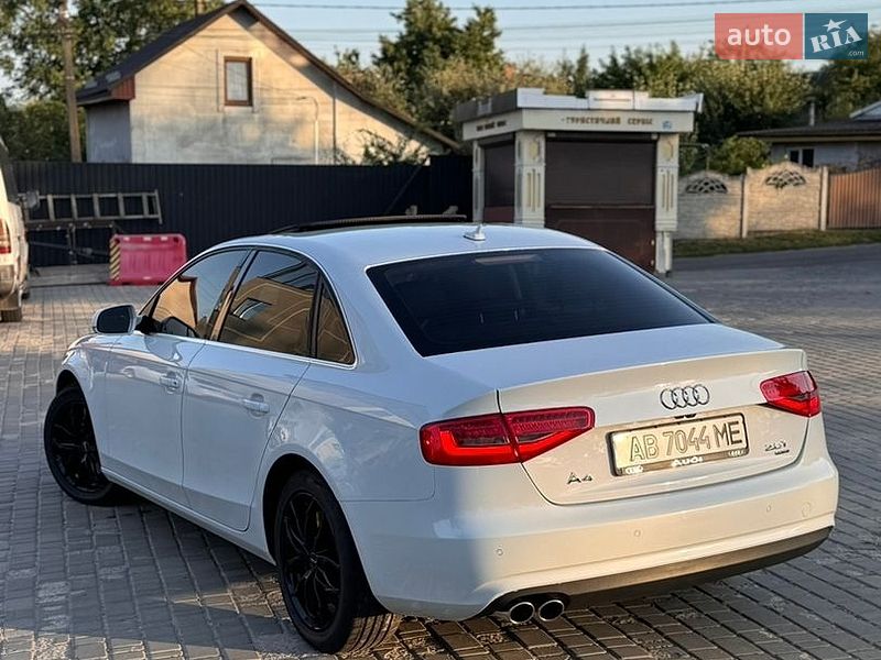 Седан Audi A4 2013 в Вінниці