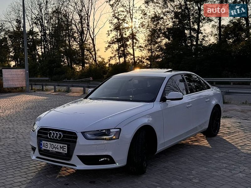 Седан Audi A4 2013 в Вінниці