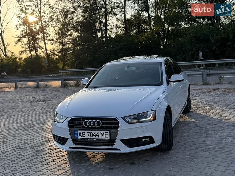Седан Audi A4 2013 в Вінниці