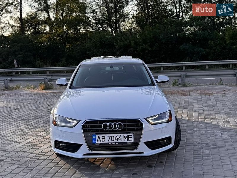 Седан Audi A4 2013 в Вінниці