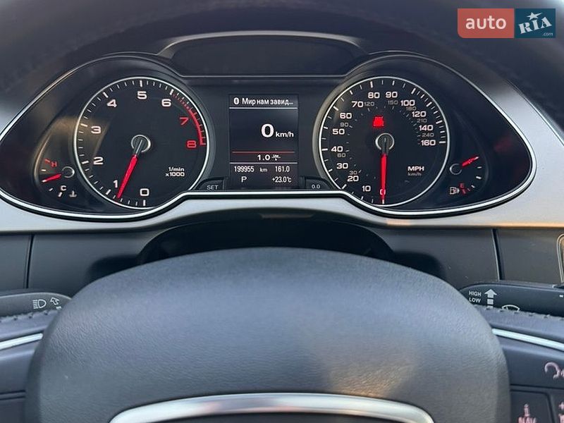 Седан Audi A4 2013 в Вінниці