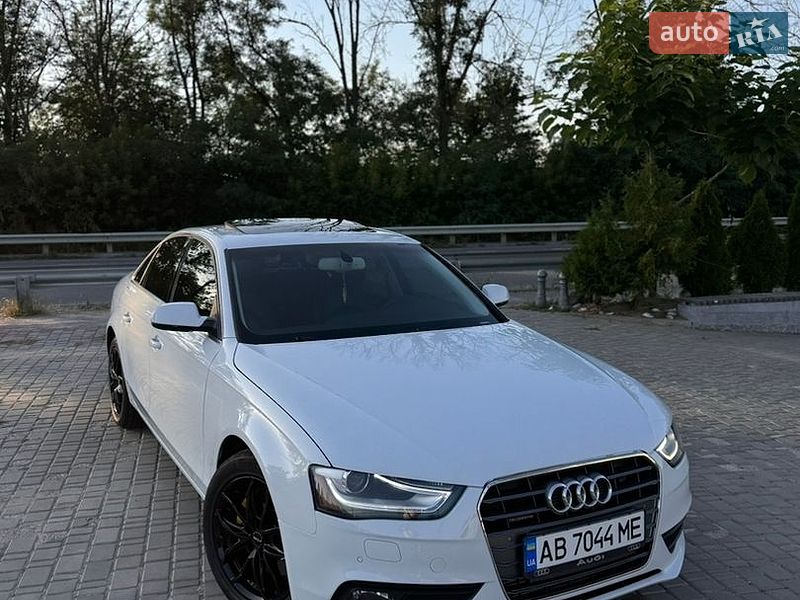 Седан Audi A4 2013 в Вінниці