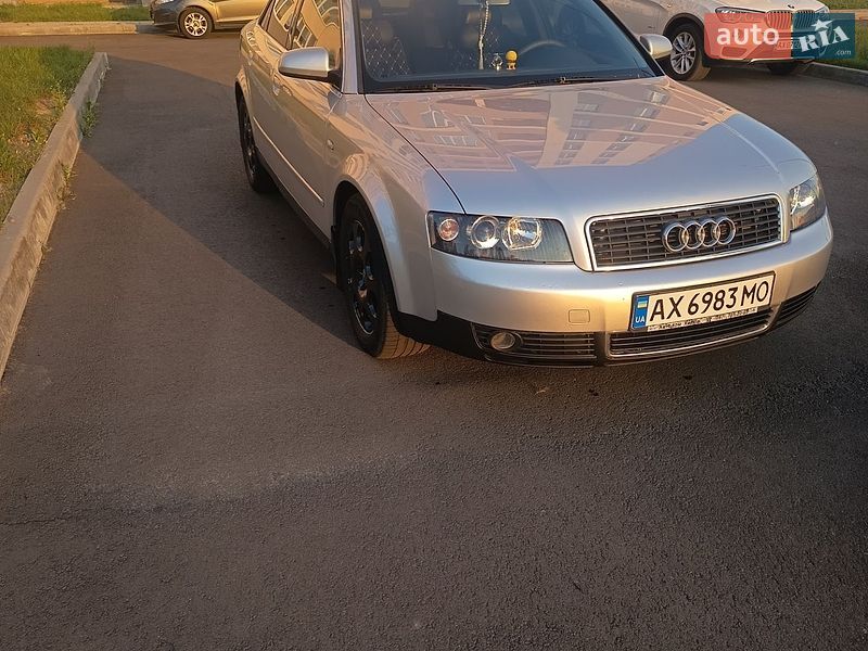 Audi A4 2002