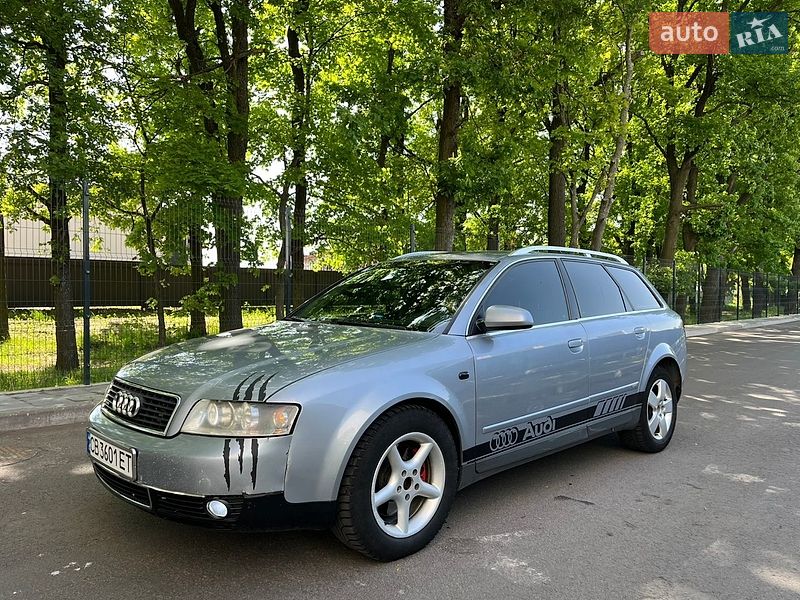 Audi A4 2002