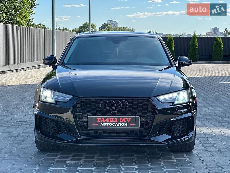 Седан Audi A4 2016 в Дніпрі