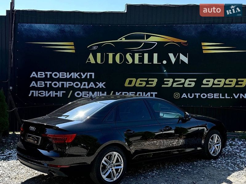Седан Audi A4 2016 в Виннице