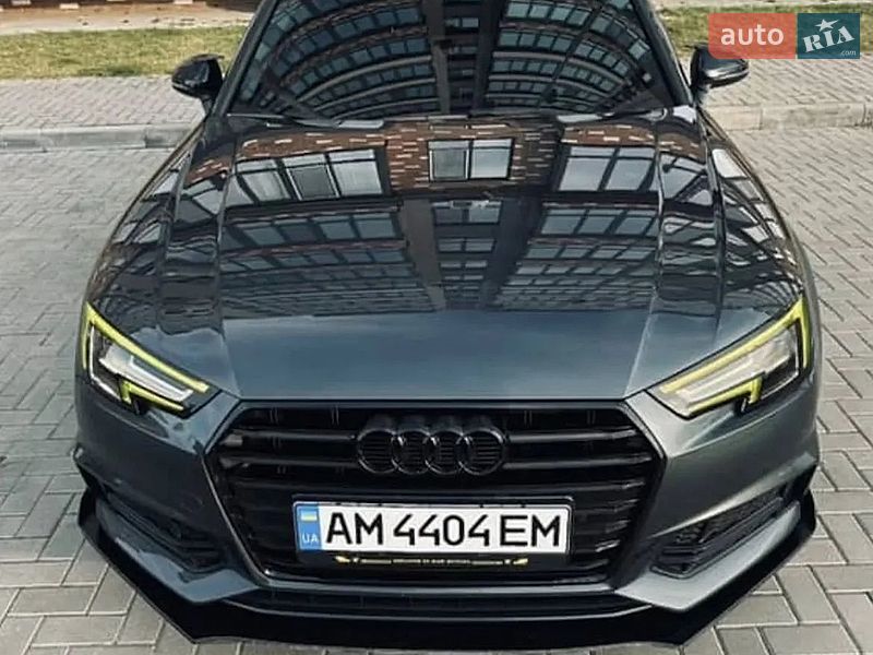 Седан Audi A4 2016 в Хмельницькому