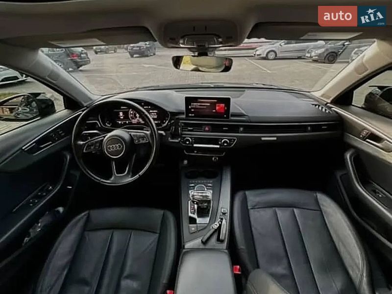 Седан Audi A4 2016 в Хмельницькому