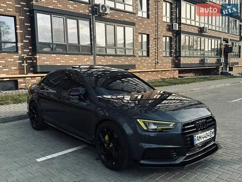 Седан Audi A4 2016 в Хмельницькому