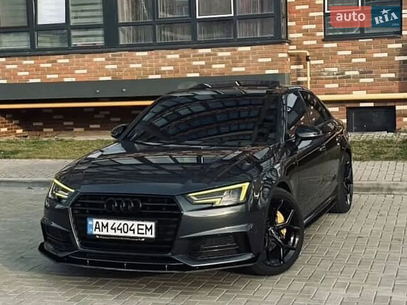 Седан Audi A4 2016 в Хмельницькому