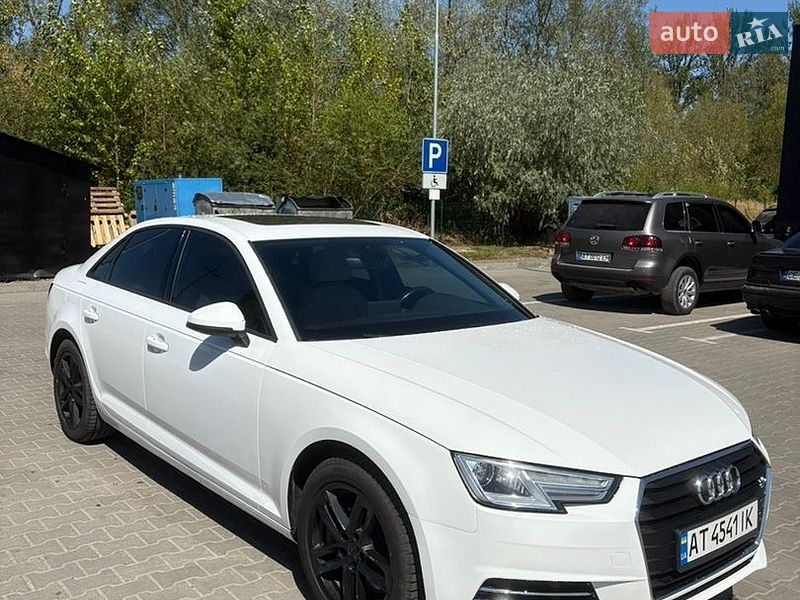 Audi A4 2017 Audi A4 2017