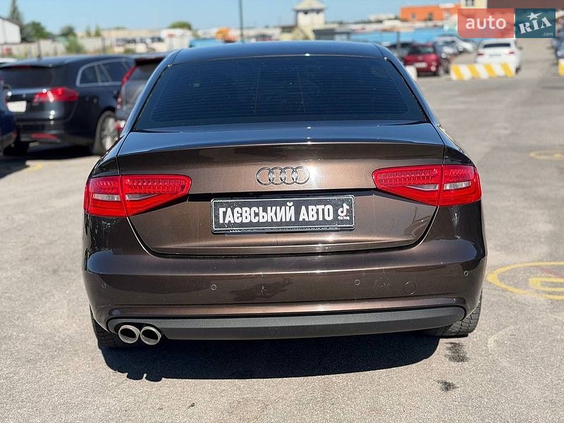 Седан Audi A4 2012 в Вінниці фото 5 Седан Audi A4 2012 в Вінниці