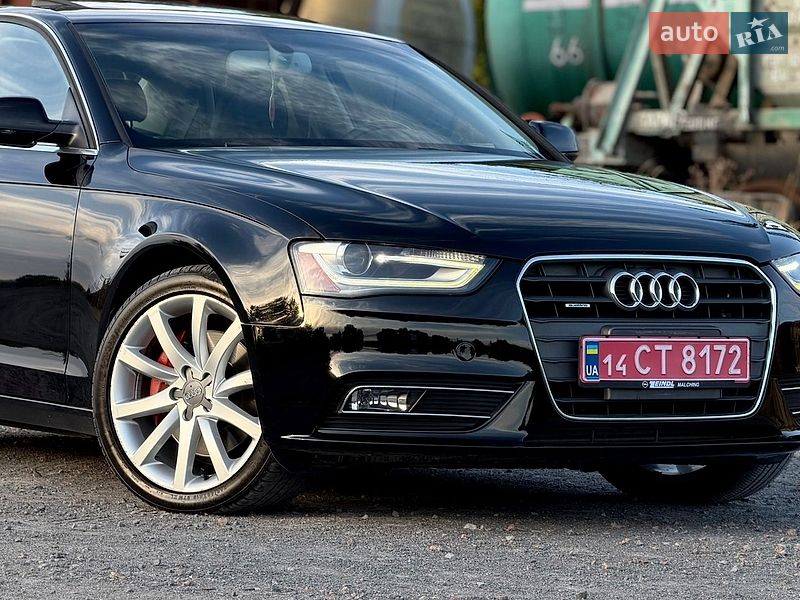 Седан Audi A4 2012 в Тернополе